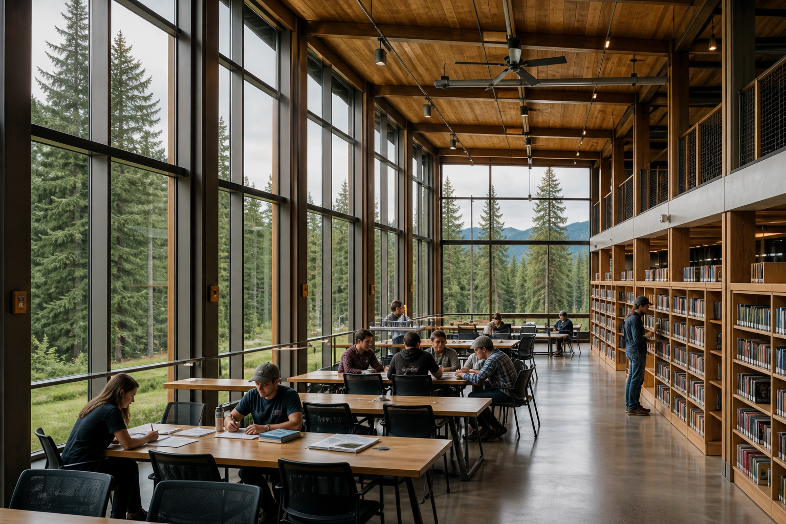 Anchor Library & Training Commons